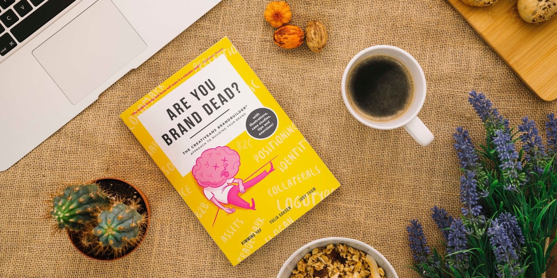 Are You Brand Dead? An Essential Guide Book For Branding