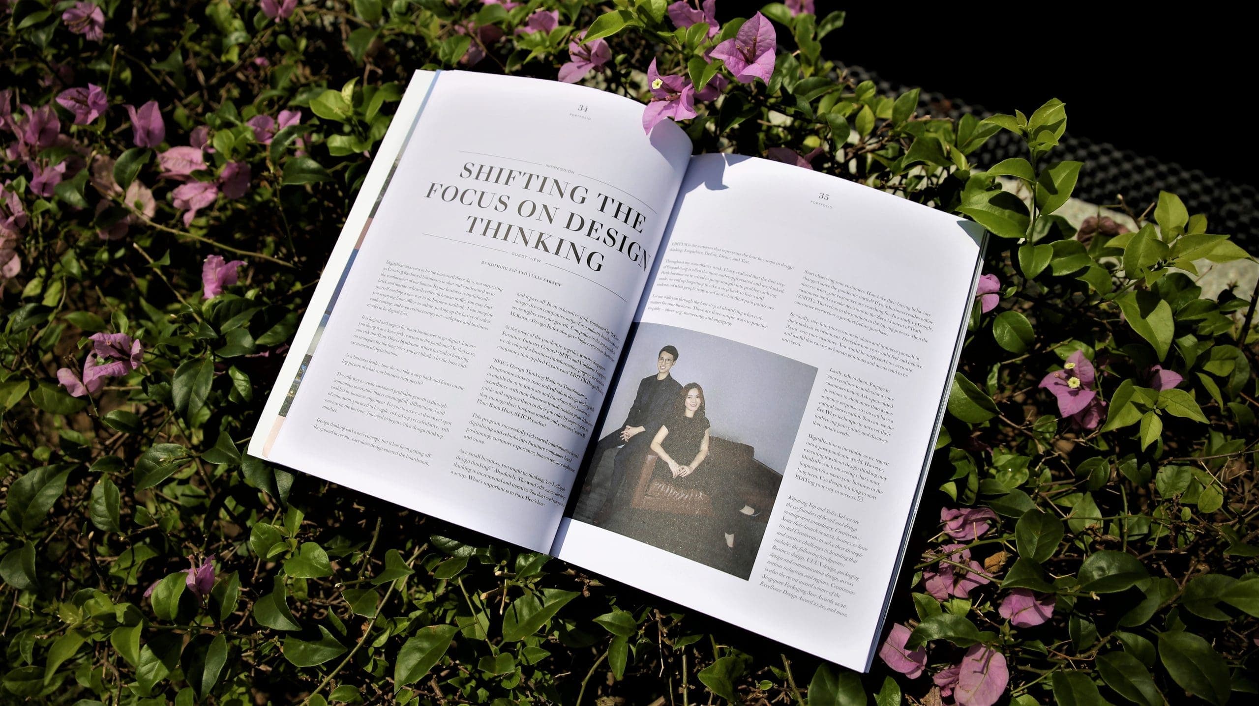 Shifting the Focus on Design Thinking