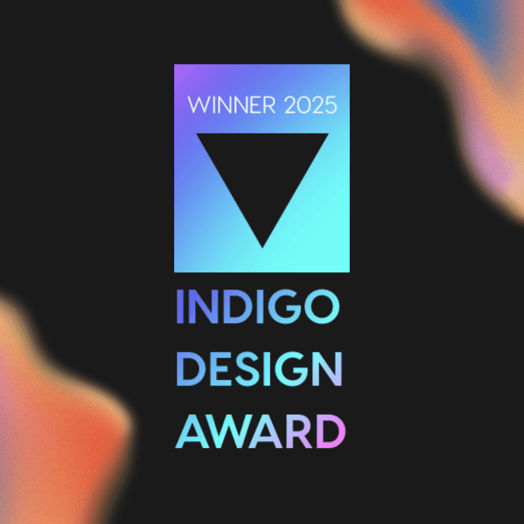 Creativeans Honoured as Gold Winner at the 2025 Indigo Design Award, Celebrating Global Creative Excellence