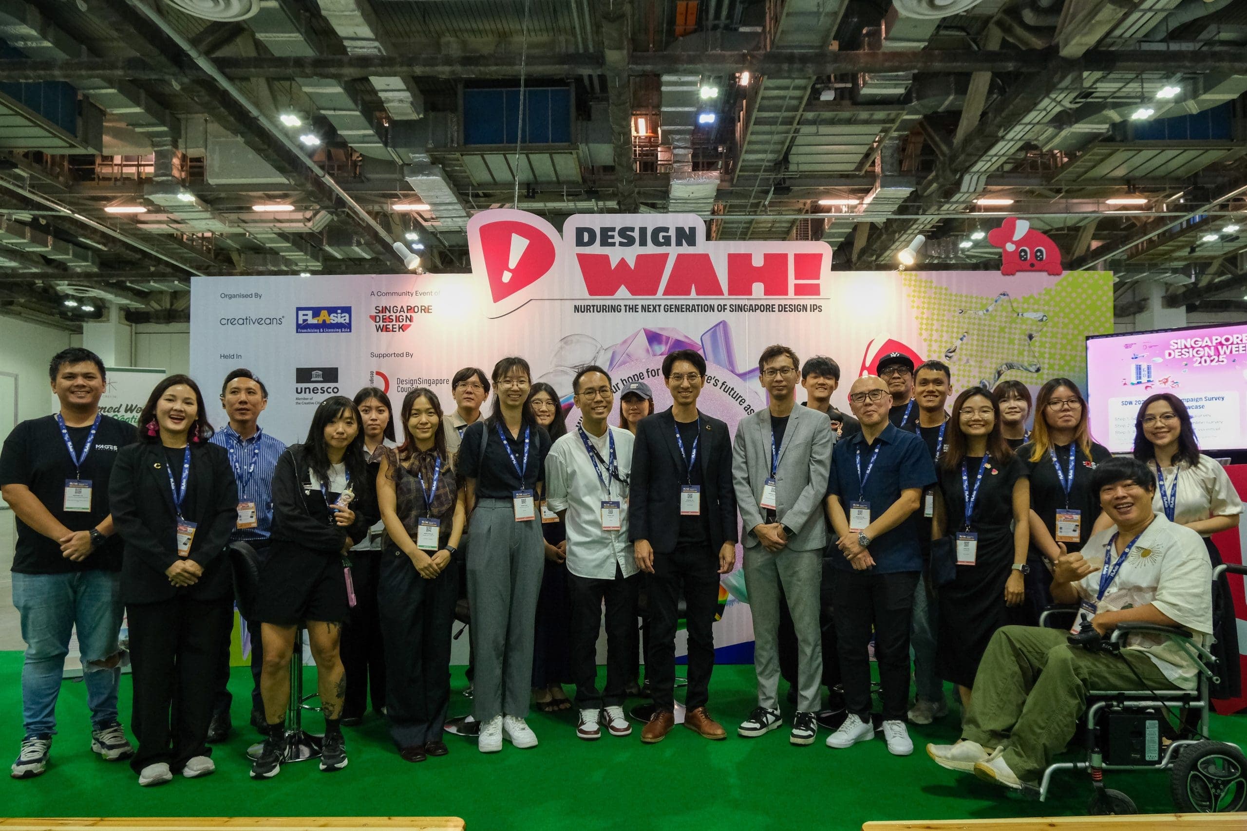 Inaugural Design WAH! Opens International Doors For Singapore IP Designers