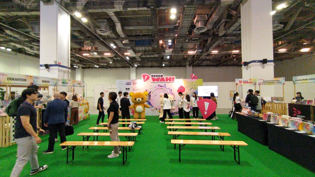 Inaugural Design WAH! Opens International Doors For Singapore IP Designers