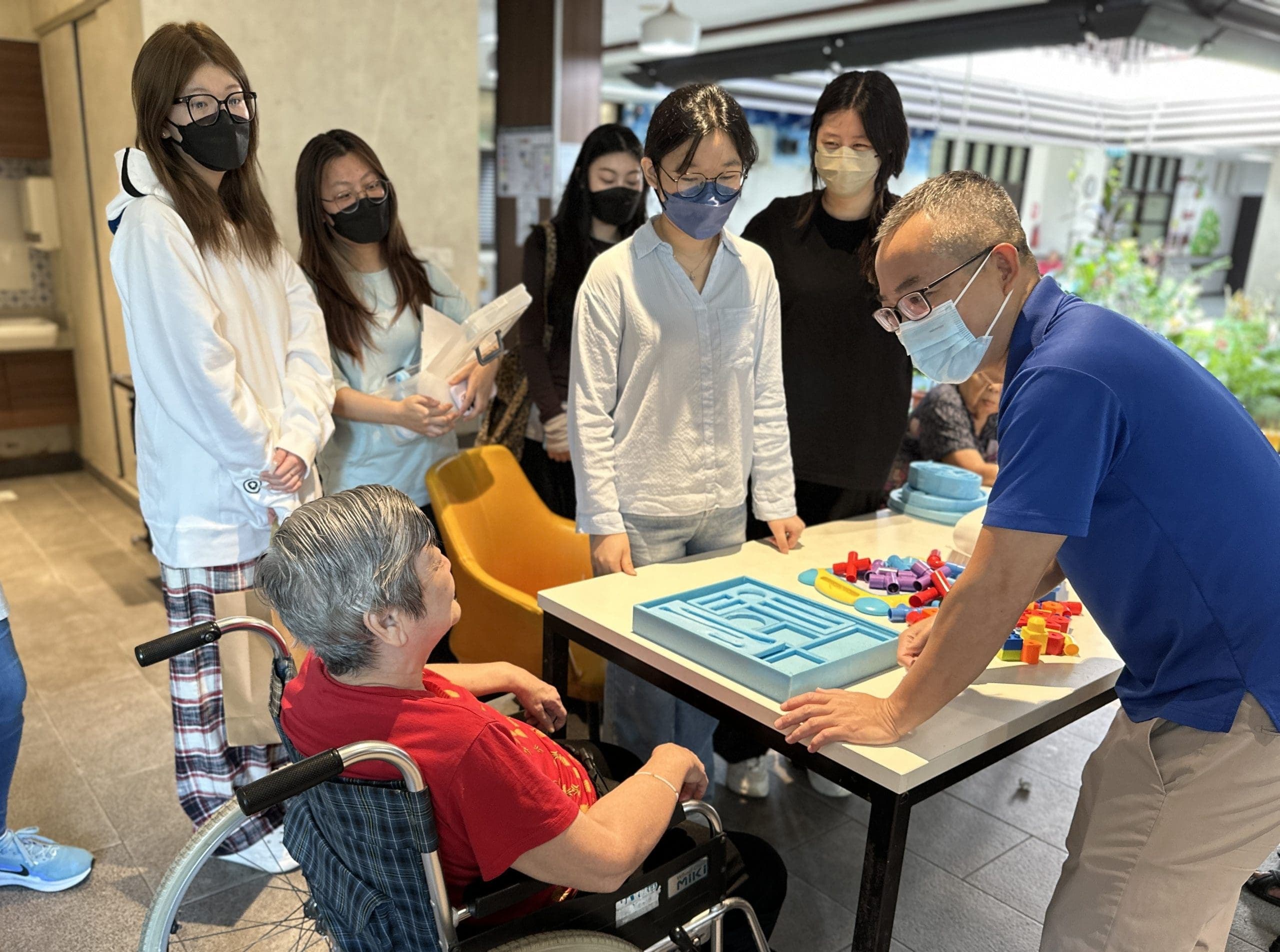 Creativeans, NAFA, and Apex Harmony Lodge Inspire Purposeful Design for Dementia Care