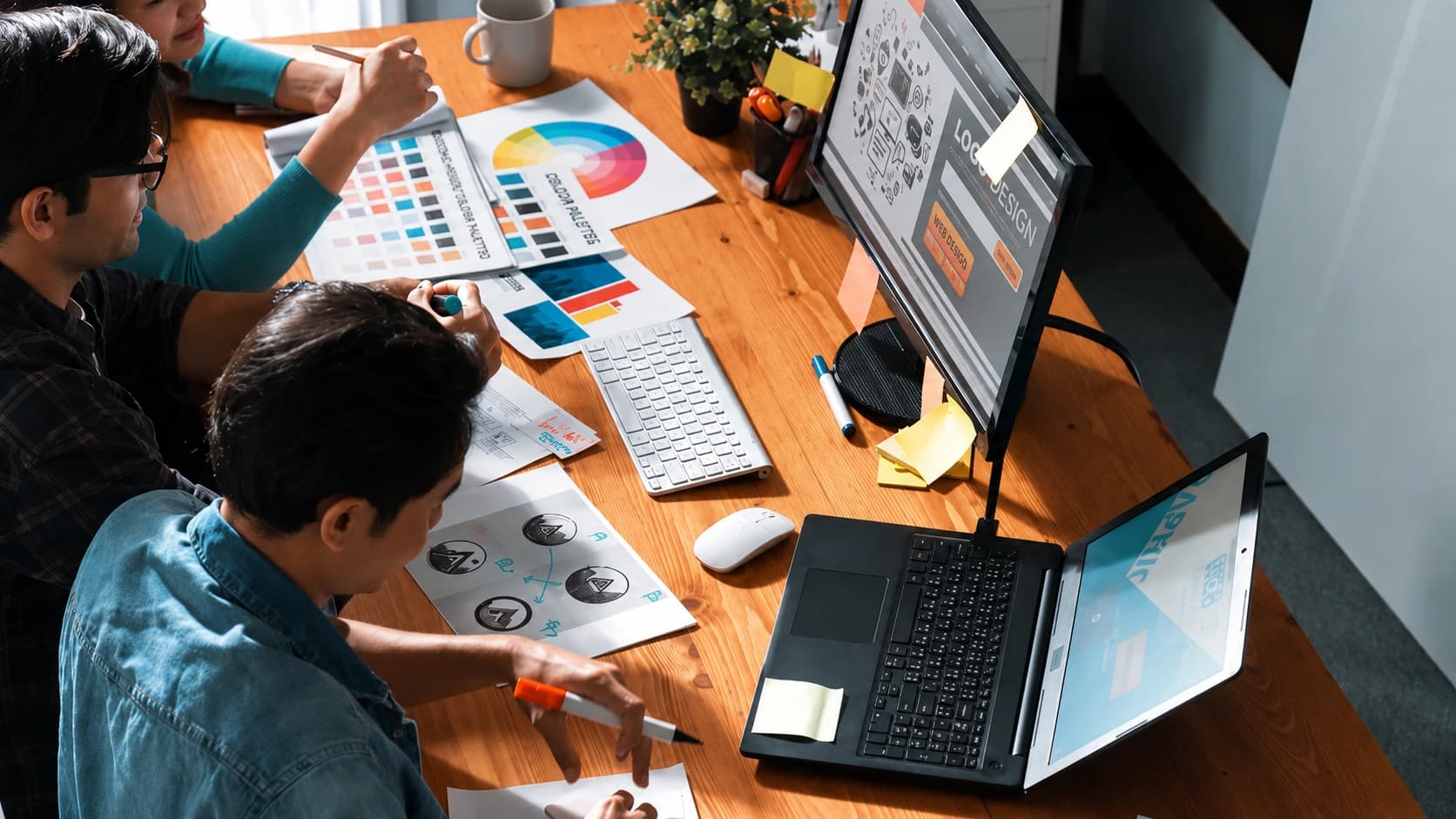 Design Agencies in Singapore Offering Logo and Corporate Identity Design