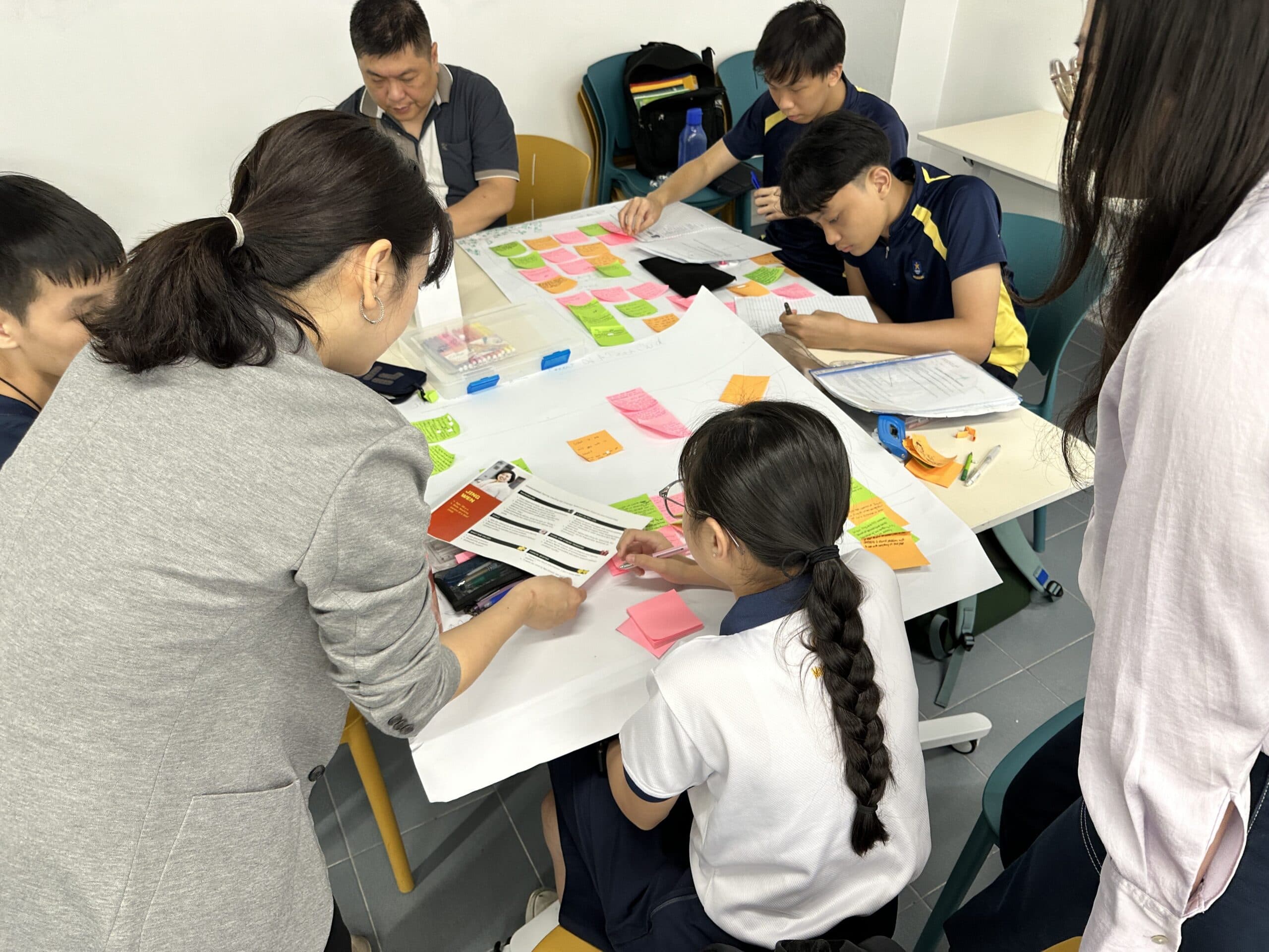 Design Thinking Programme at Hougang Secondary School Builds Deaf Awareness and Community Impact Through Real-World Co-Design