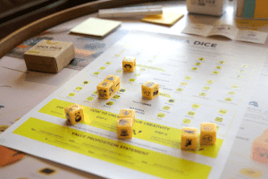 Idea Dice: Tool Kit for Ideation and Design Thinking