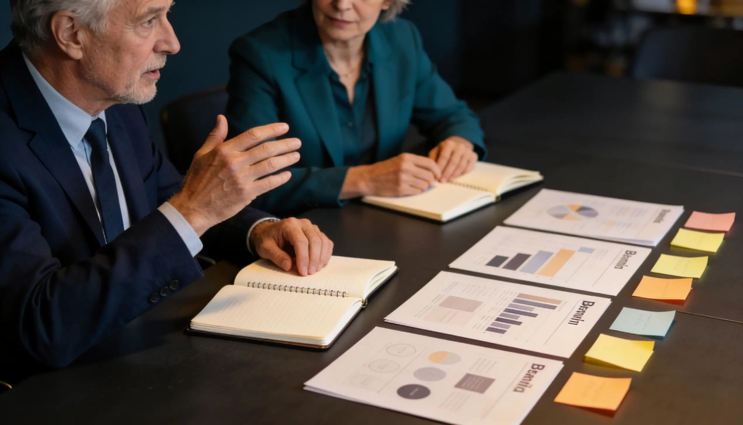 Structured Strategy Sessions