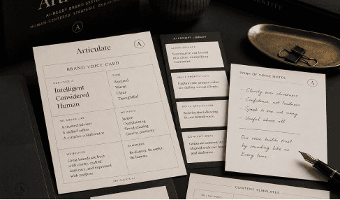 Brand methodology documentation
