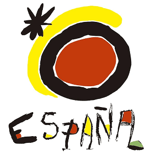 Espana logo featuring the brand name in stylized lettering
