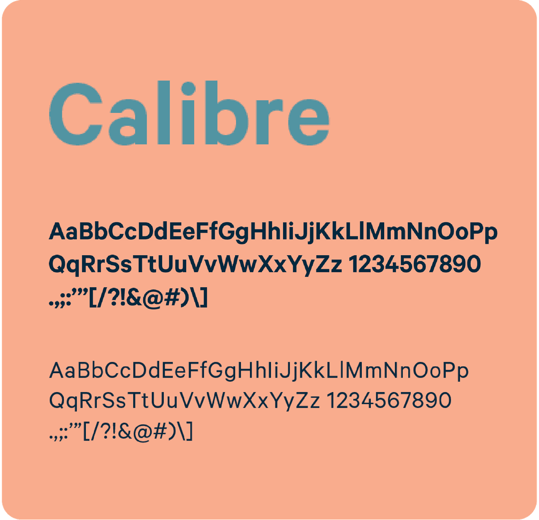 brand font family