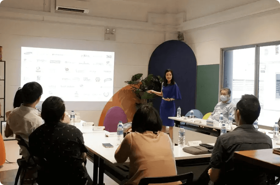 Creativeans BrandBuilder methodology session