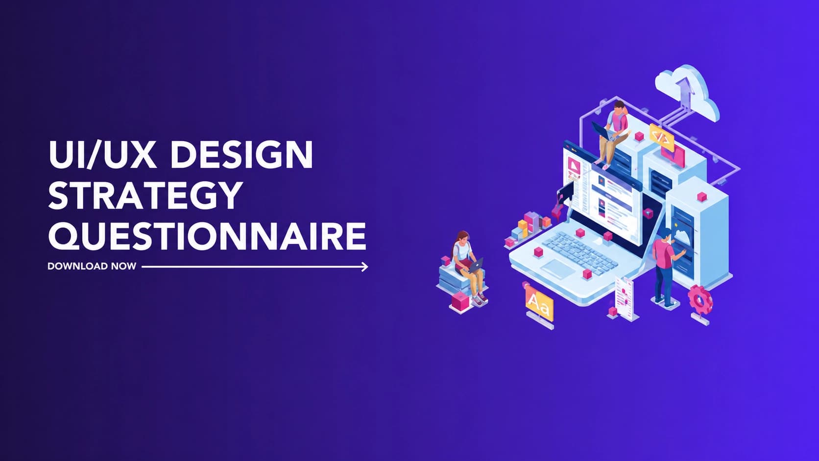 Free UI/UX Design Strategy Questionnaire