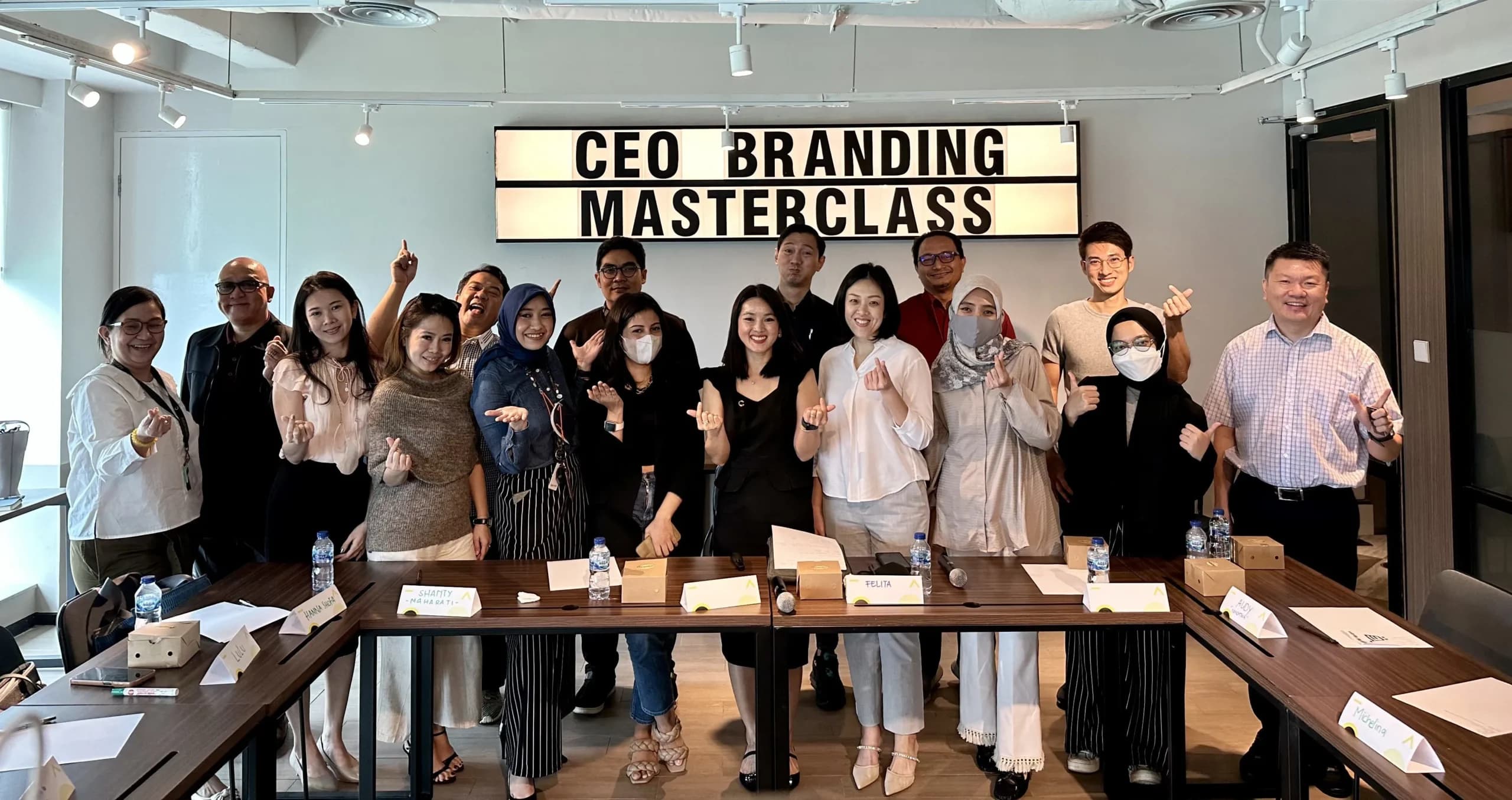 Branding CEO MasterClass : From Singapore to Indonesia by Creativeans