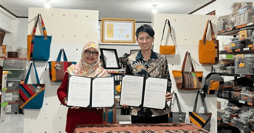 Lawe dan Creativeans, Kerja Sama Promosikan Karya Perempuan ke Pasar International