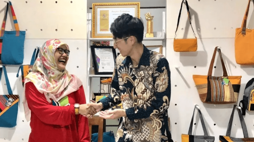Lawe dan Creativeans Sepakat Promosikan Karya Perempuan Indonesia Tembus ke Pasar Internasional