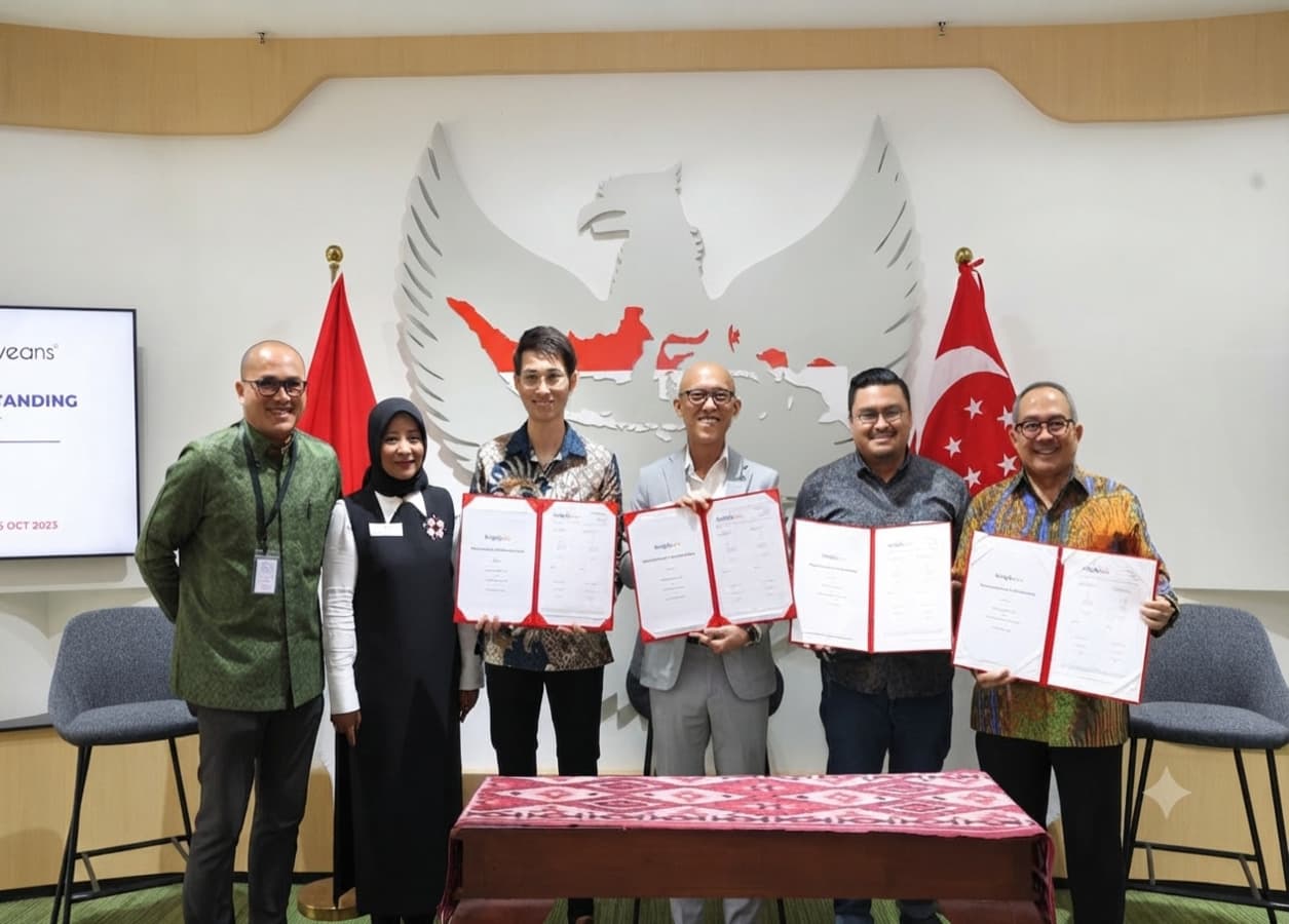 Untuk Ekspansi Pasar Global, Singapura Kerja Sama dengan Perusahaan Lokal Indonesia