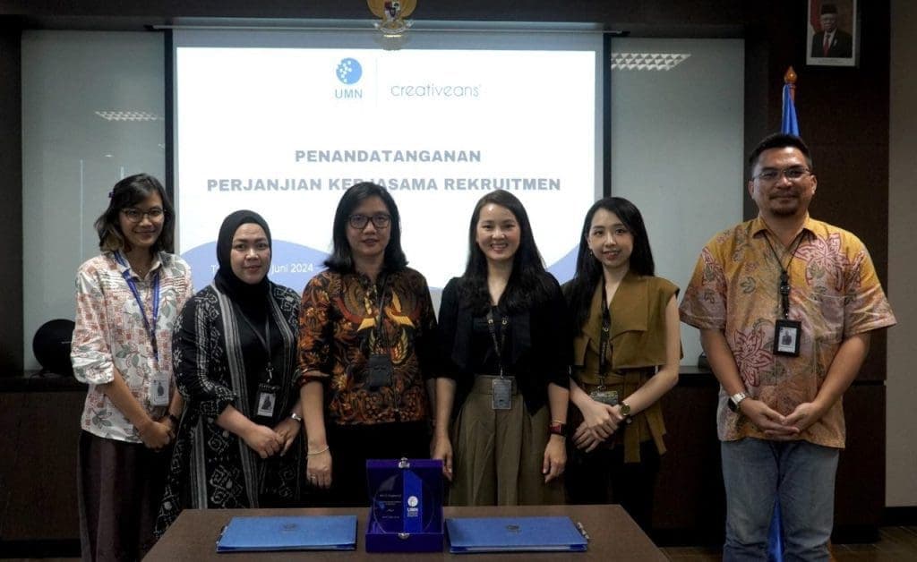 Kerja Sama Rekrutmen UMN dan Creativeans