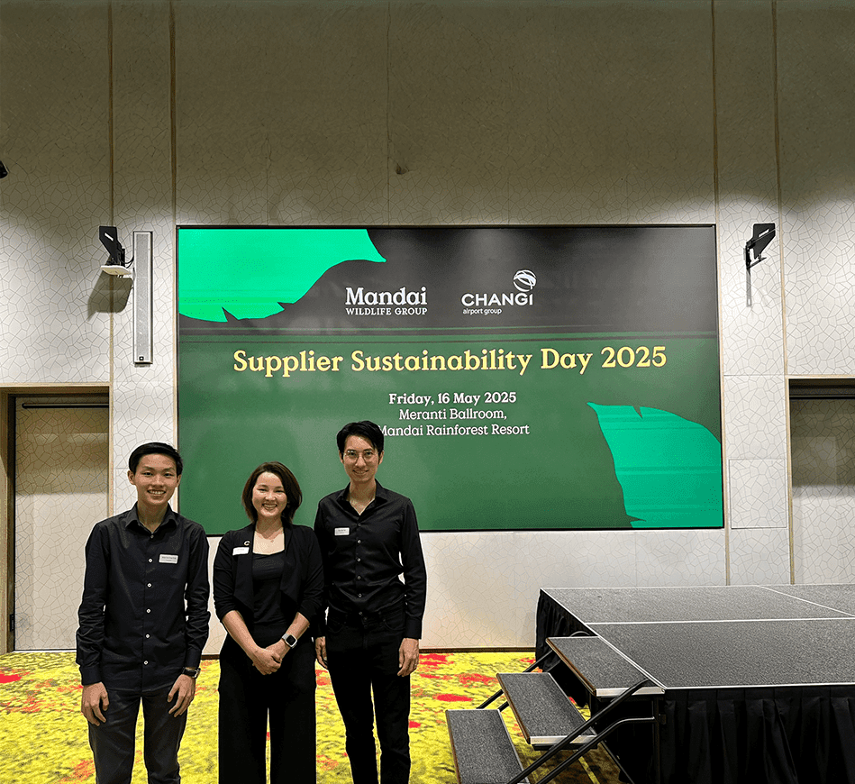 Creativeans and HOVARLAY Partner to Drive Sustainable Transformation at Supplier Sustainability Day 2025 by Mandai Wildlife Group and Changi Airport Group