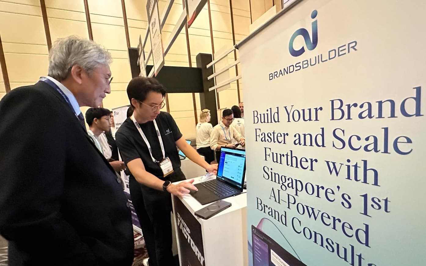 Singapore’s first AI-powered brand consultant: BrandsBuilder.ai Selected to Showcase at Tech in Asia Conference Indonesia 2025