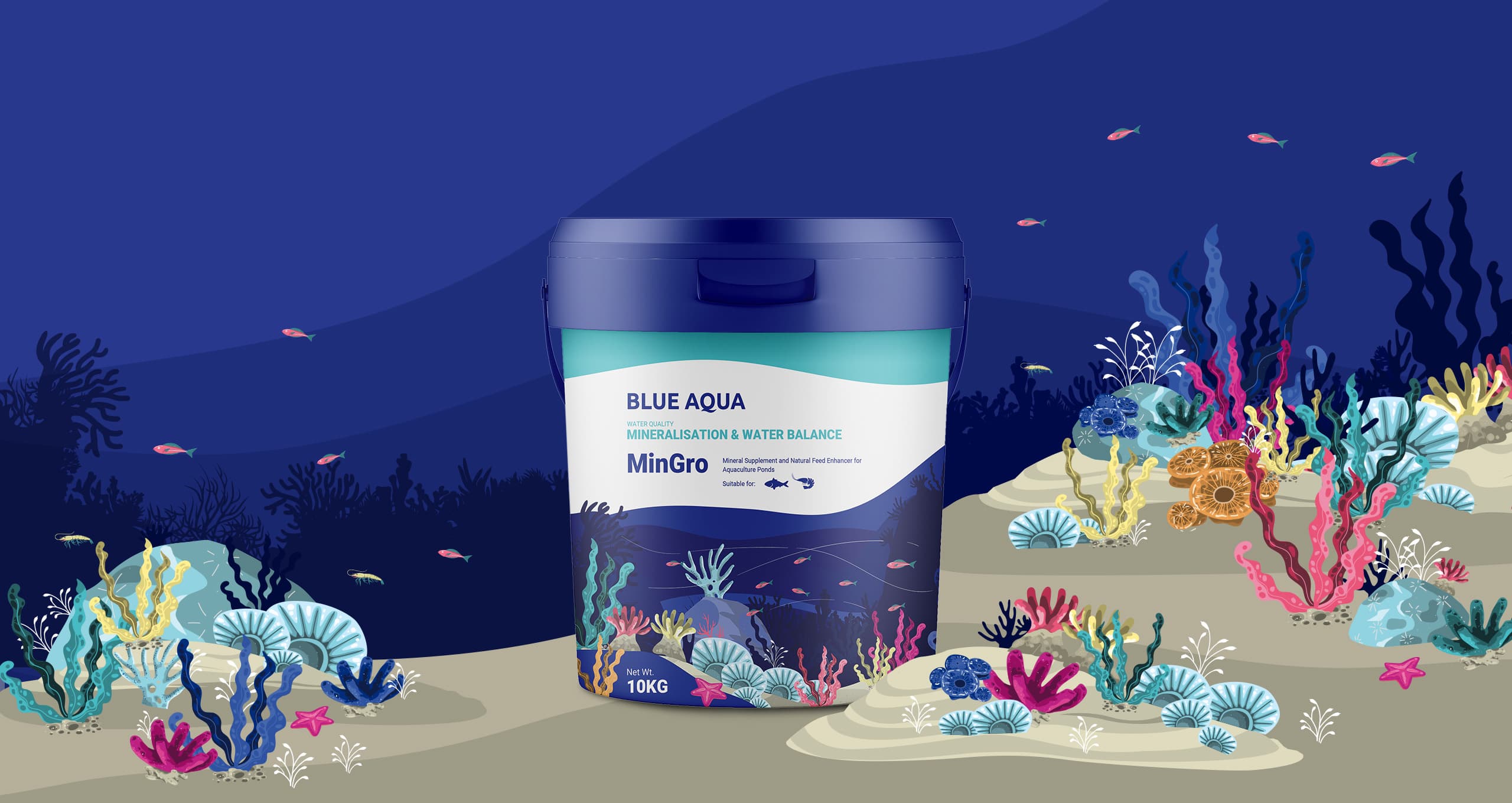 BLUE AQUA