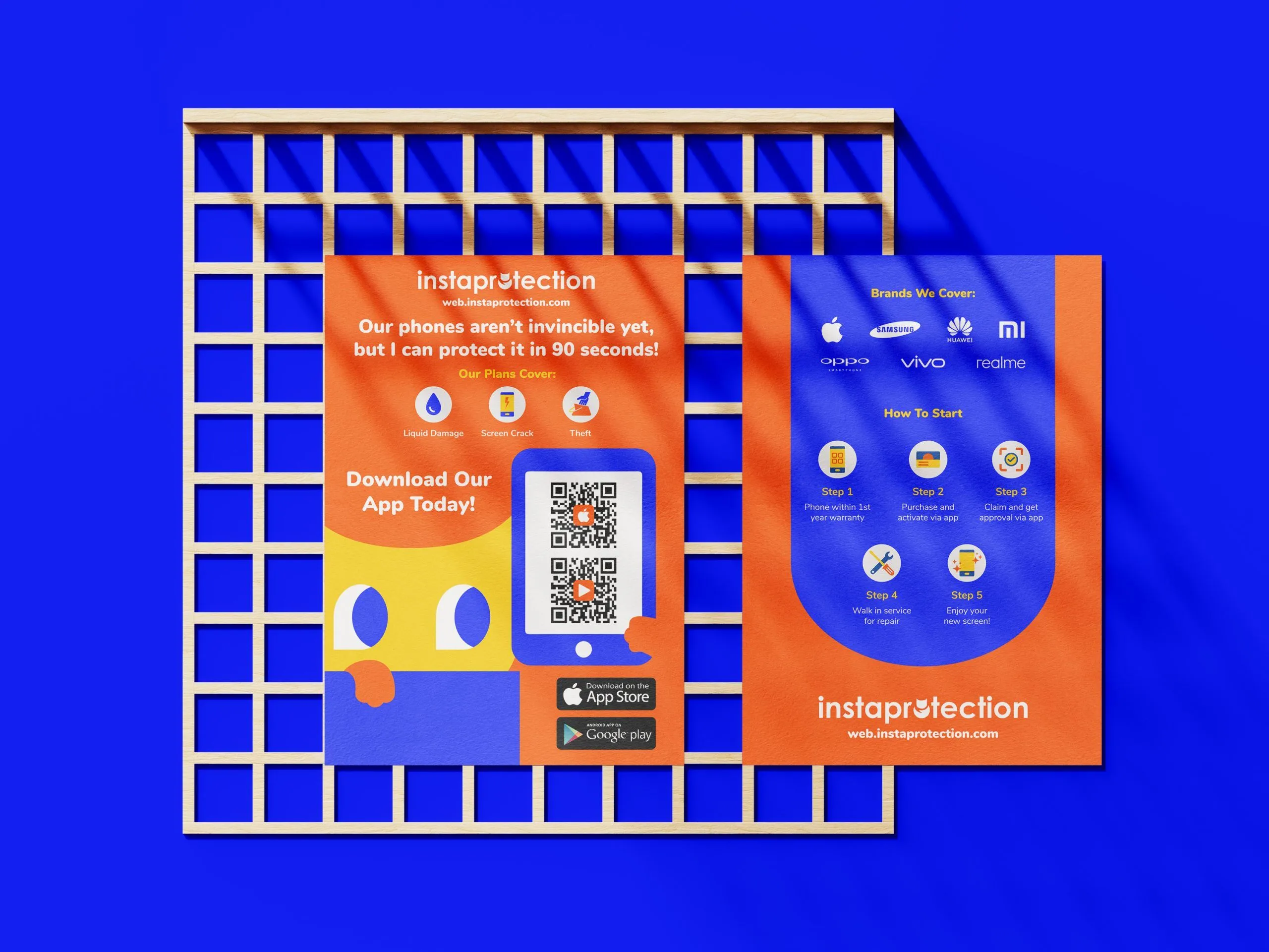 Brand touchpoint 1