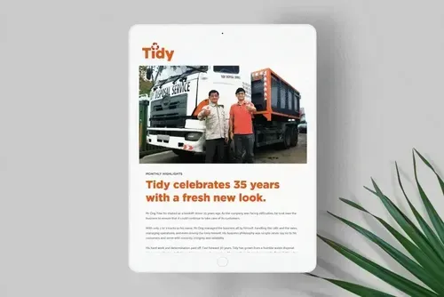 Brand touchpoint 1
