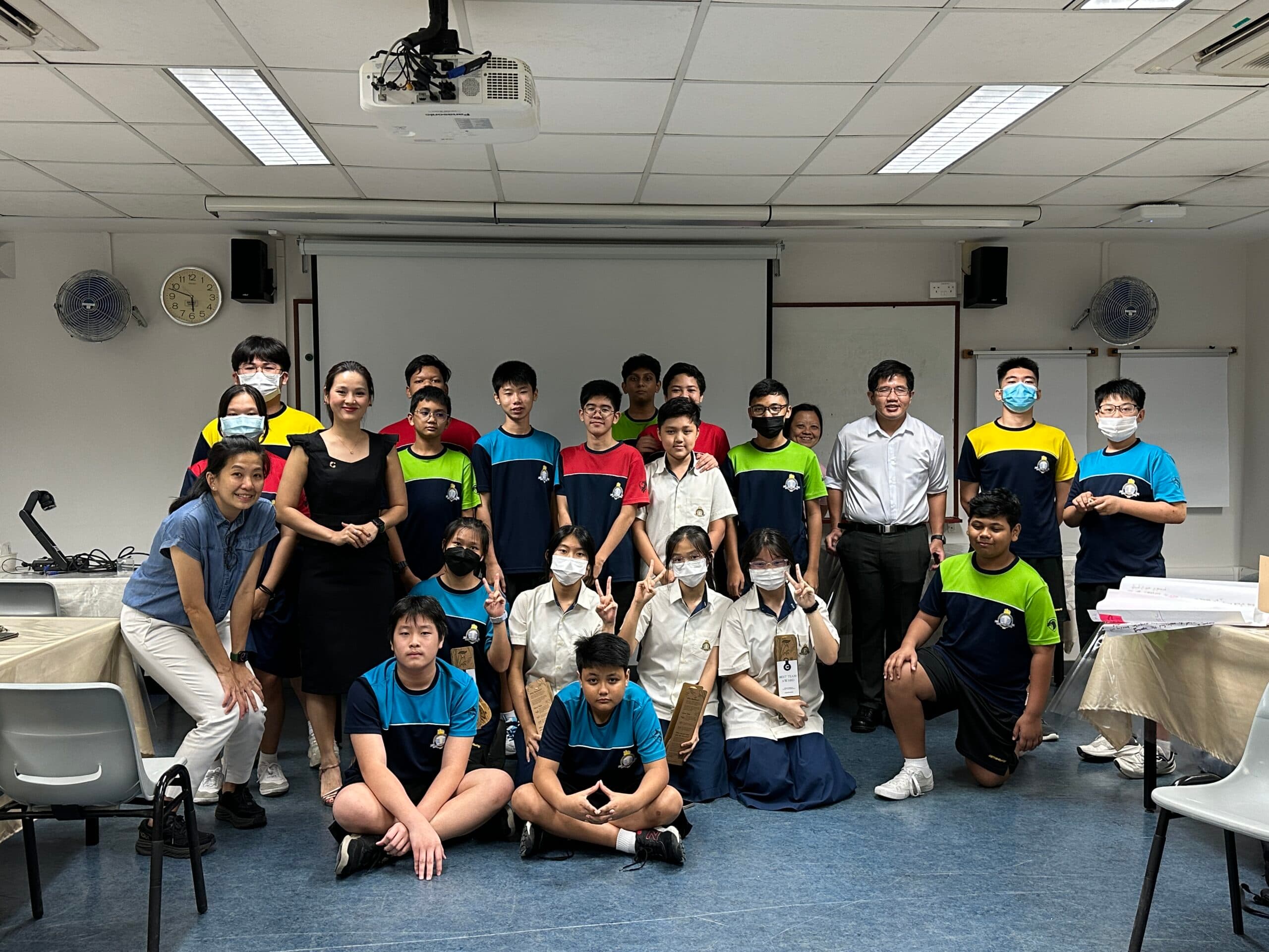 SEMBAWANG SECONDARY SCHOOL