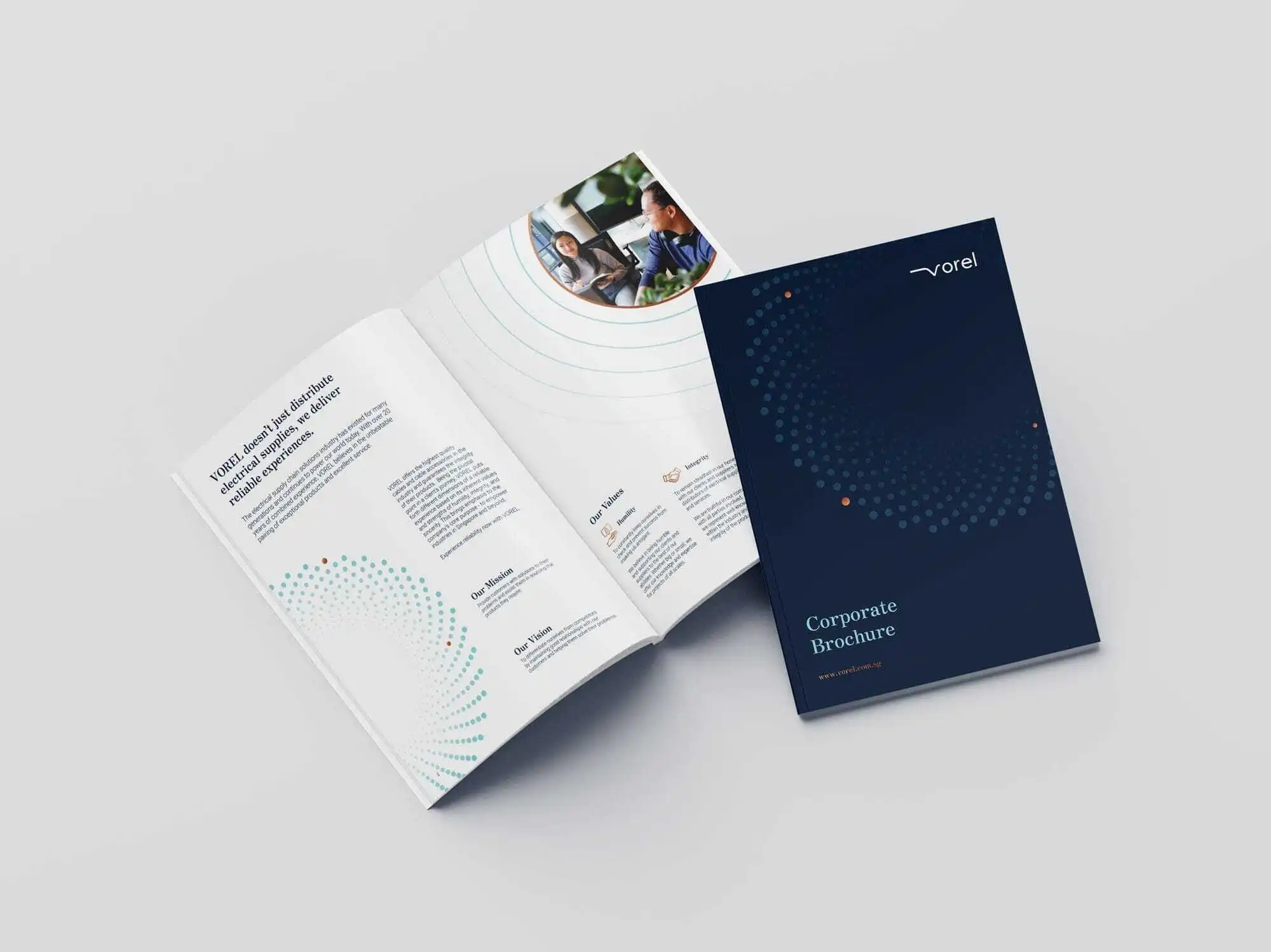 Brand touchpoint 1