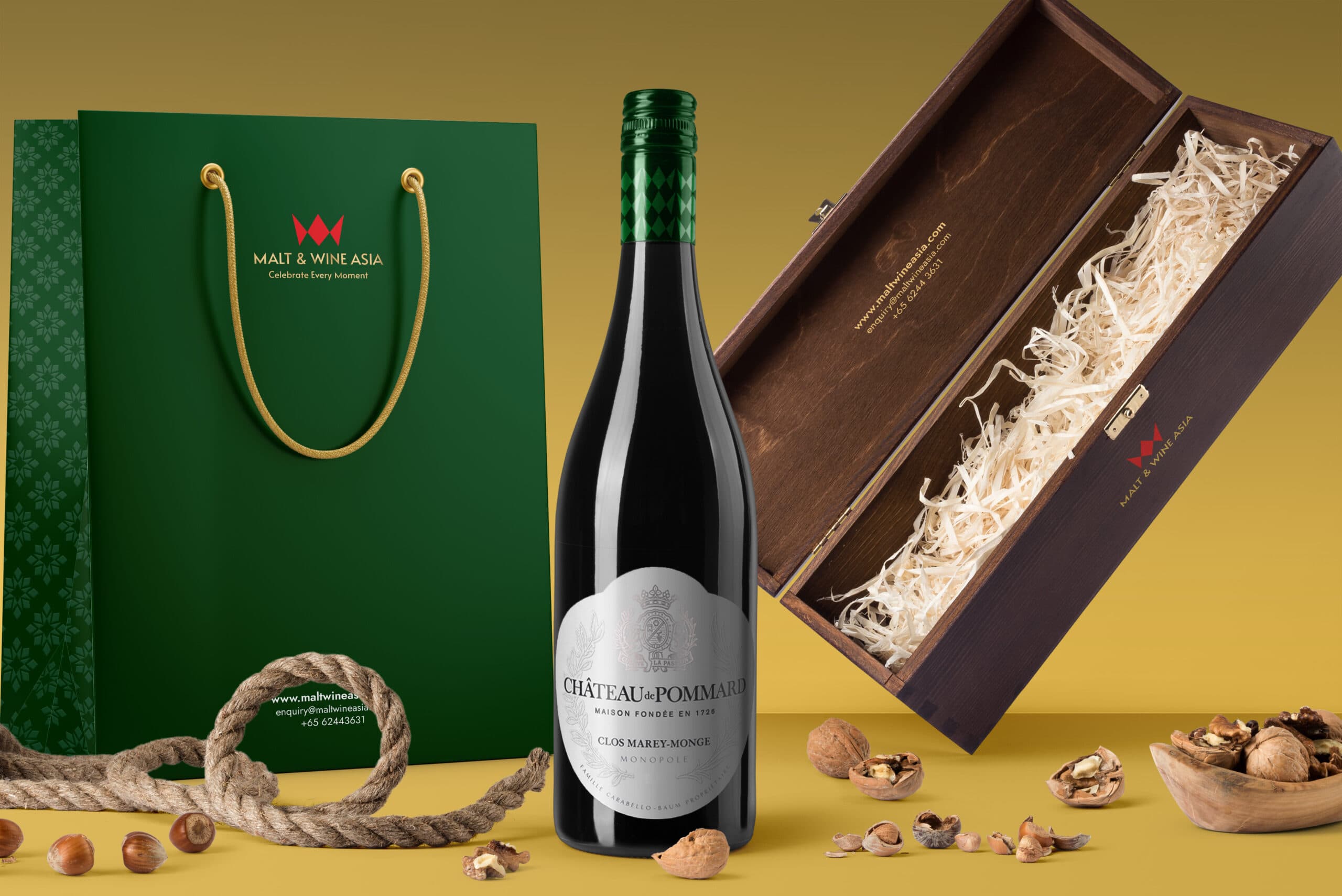 MALT & WINE ASIA