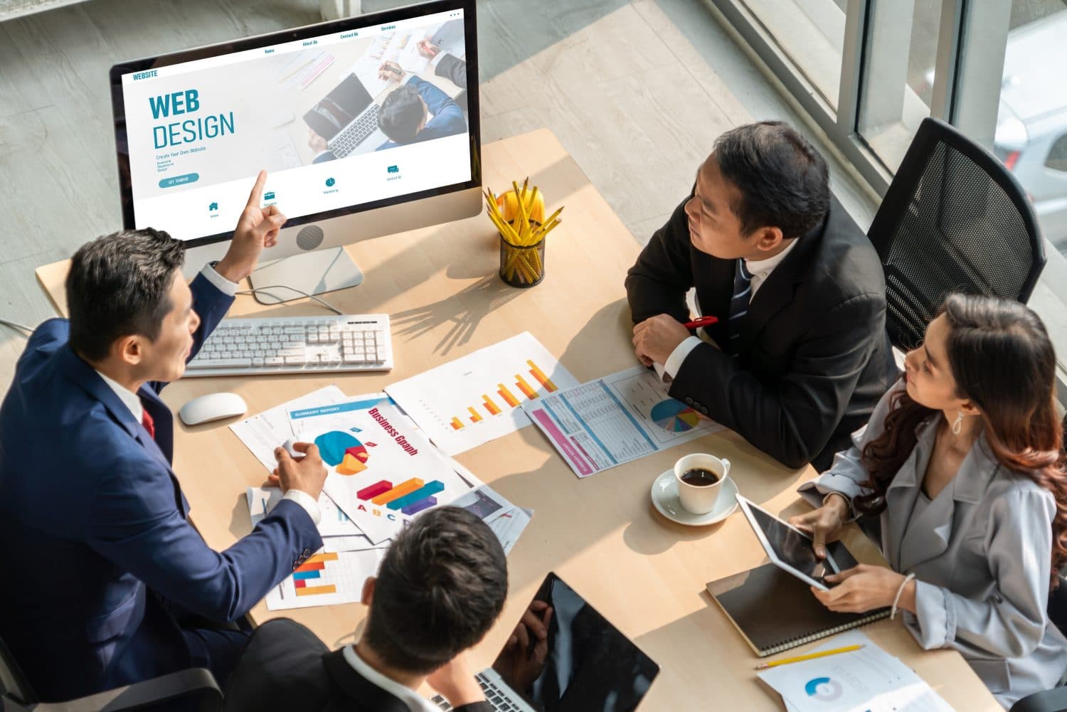 Best Web Design Companies for Corporate Website Redevelopment