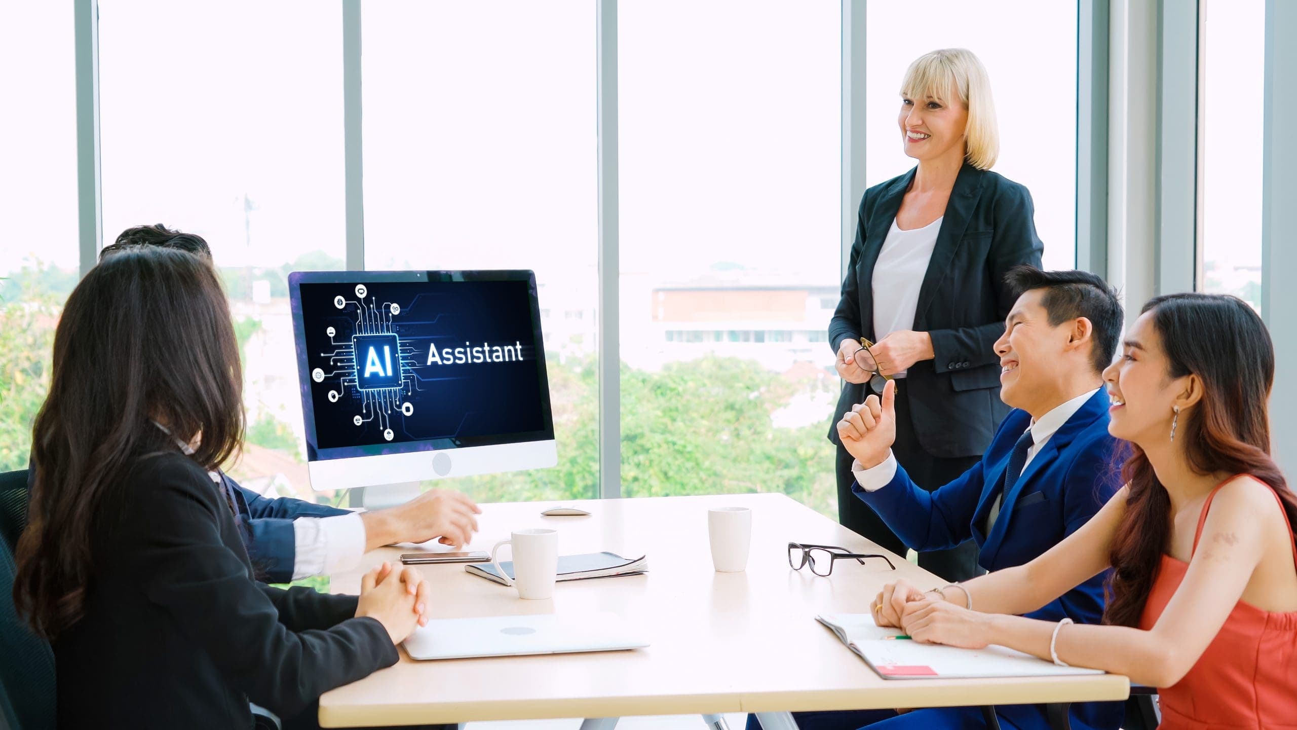 The Role of AI in Enhancing User-Centred Design: A Design Thinking Perspective