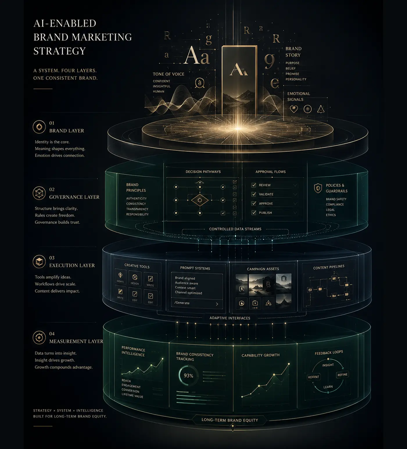A Brand-Led Methodology, Not a Tool Course