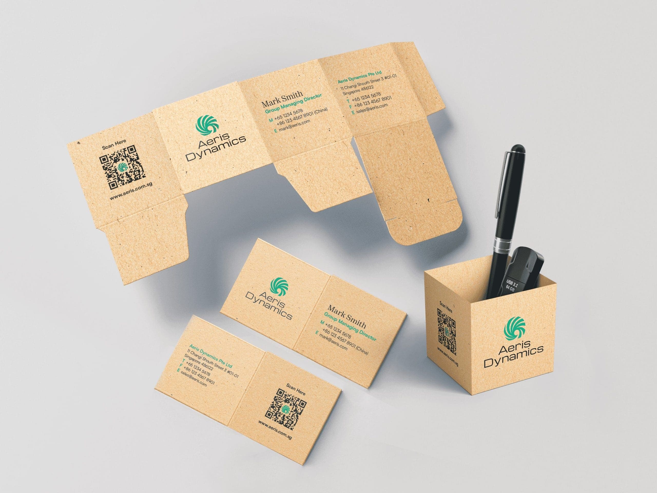 Brand touchpoint 4
