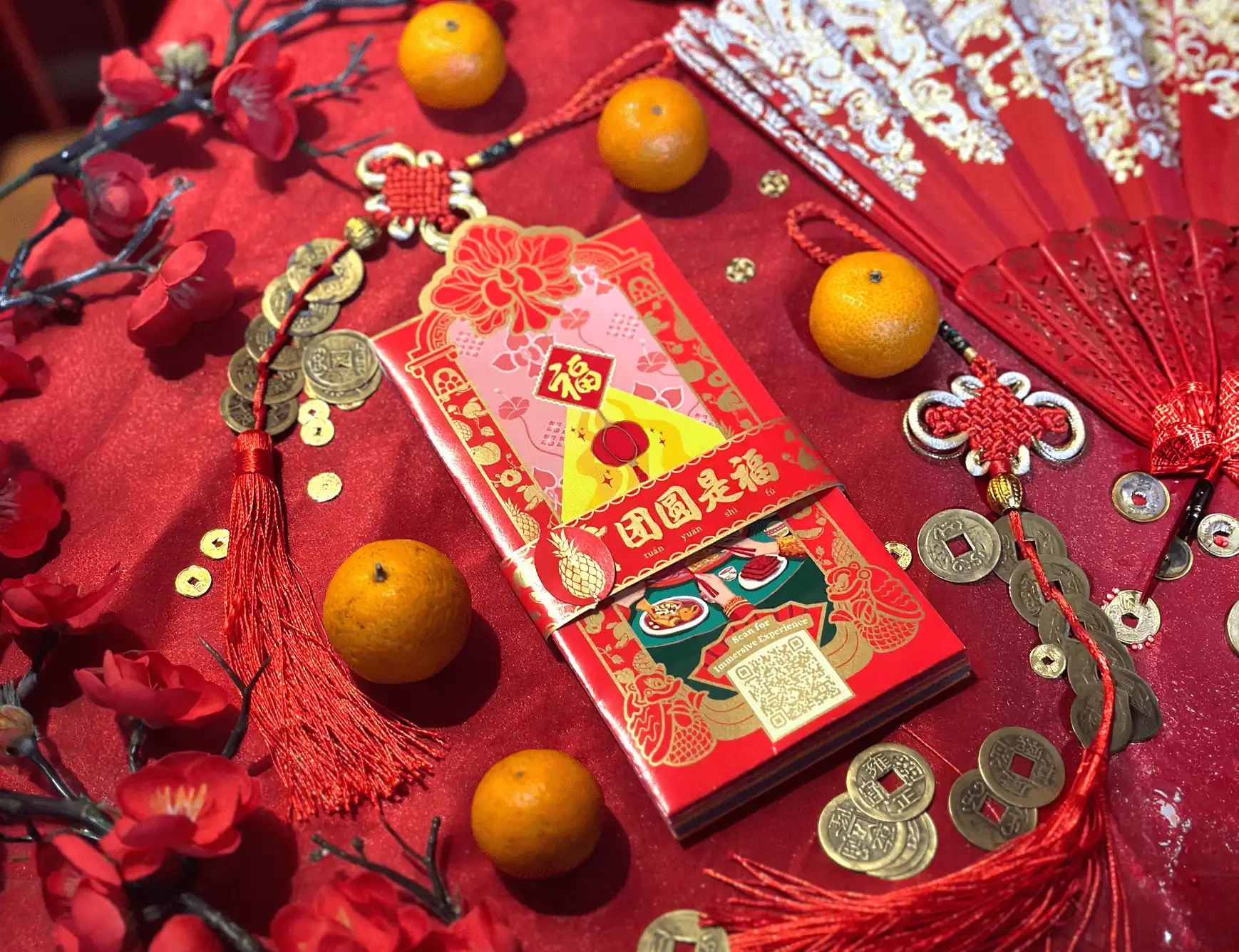 Singapore’s First Glueless Angbao Design with Augmented Reality