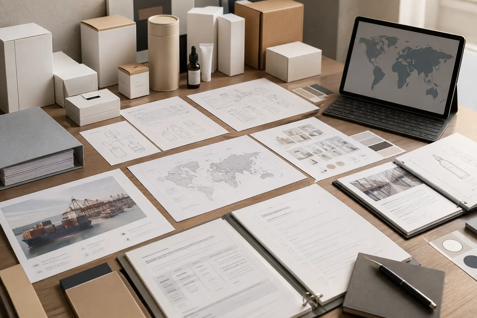 Market Entry and International Set-up