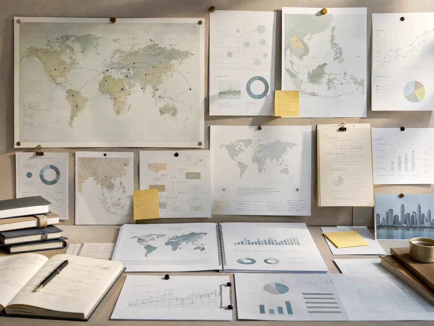 Overseas Business Exploration
