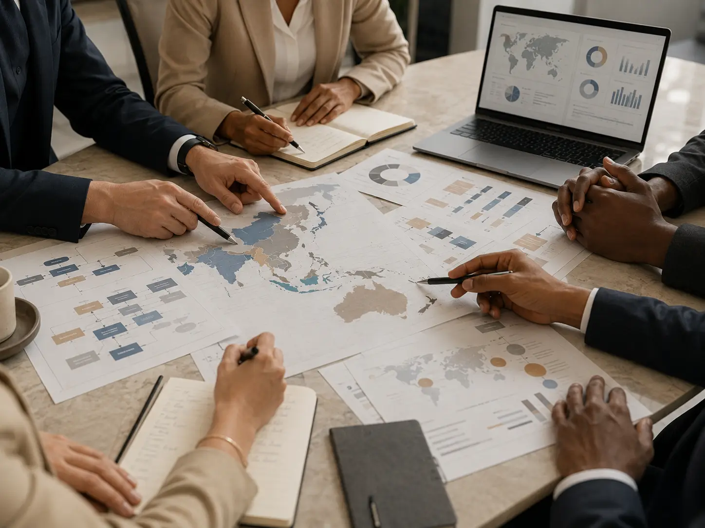 Overseas Business Development