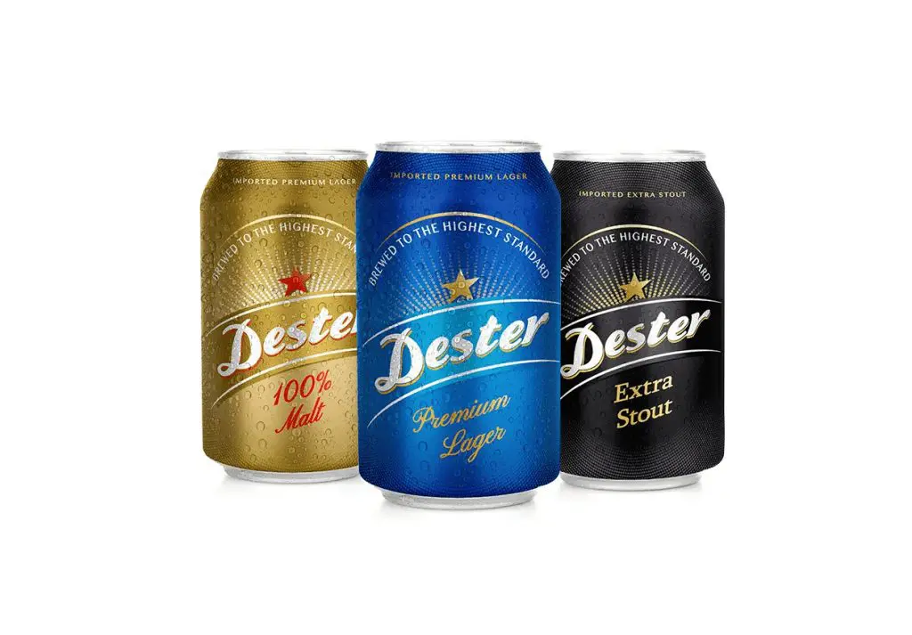 Sustainable Packaging Dester Beer
