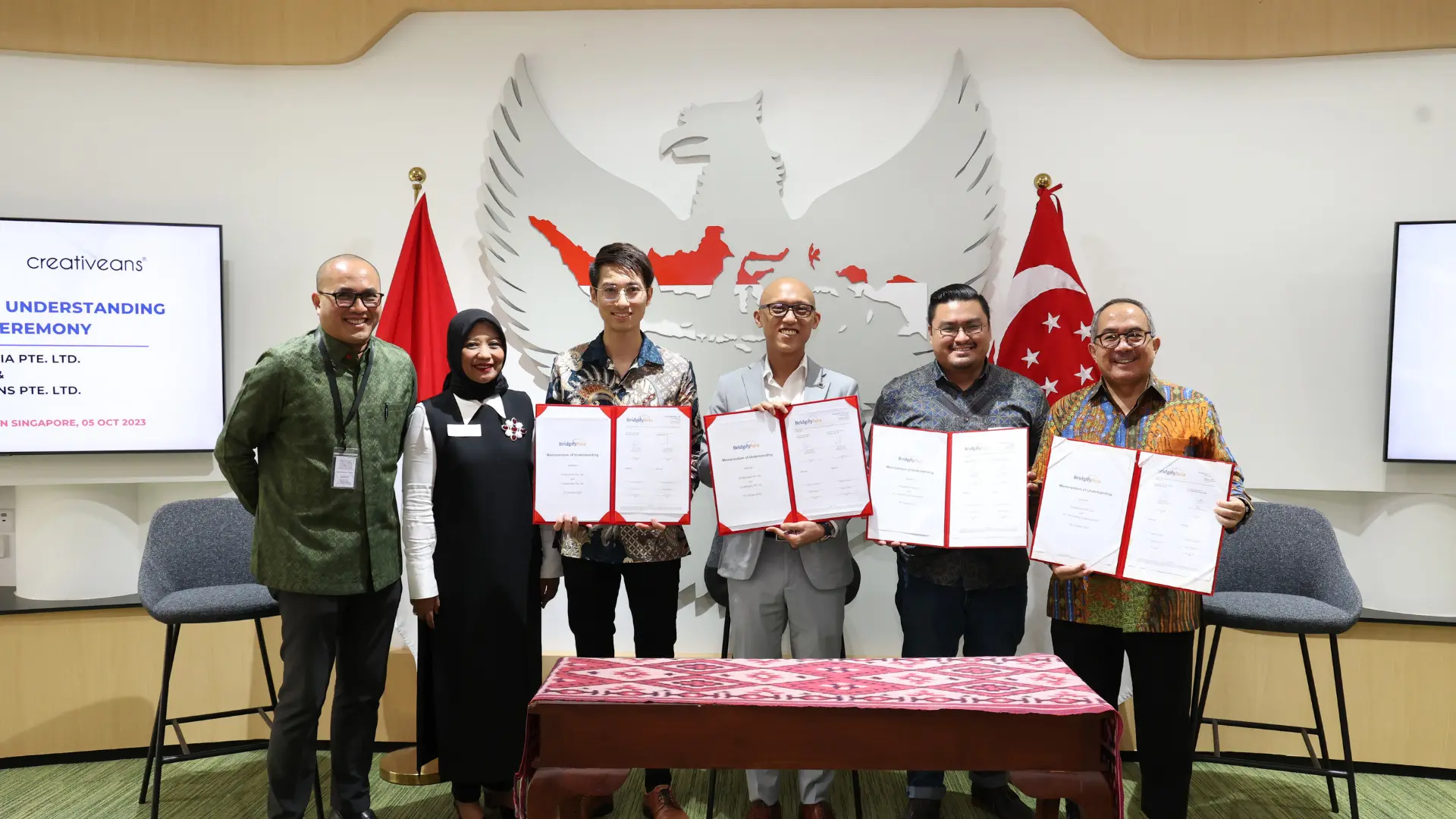 The Project Matters › Creativeans Creativeans Partners with BridgifyAsia to Support Singapore Brands Internationalisation