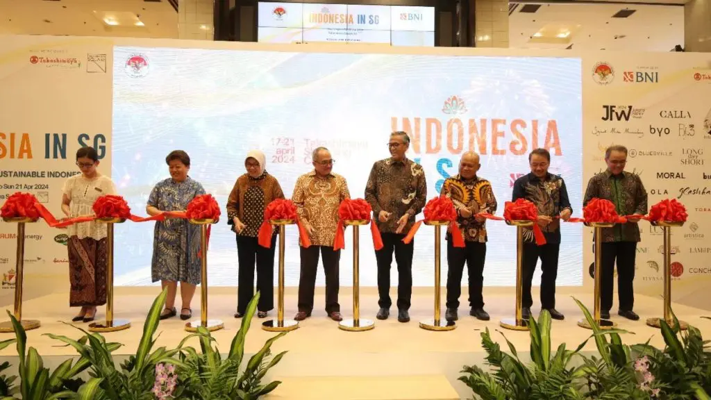 Creativeans_News_BNI Dukung UMKM Tembus Pasar Singapura di Pameran Indonesia in SG › Creativeans Creativeans_News_BNI Dukung UMKM Tembus Pasar Singapura di Pameran Indonesia in SG