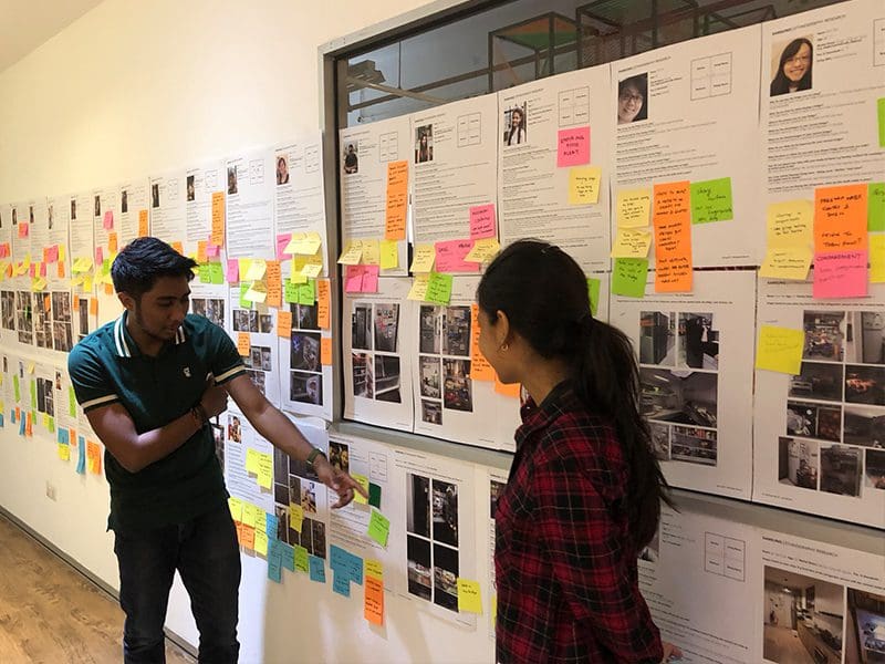 creativeans business design emphatise stage