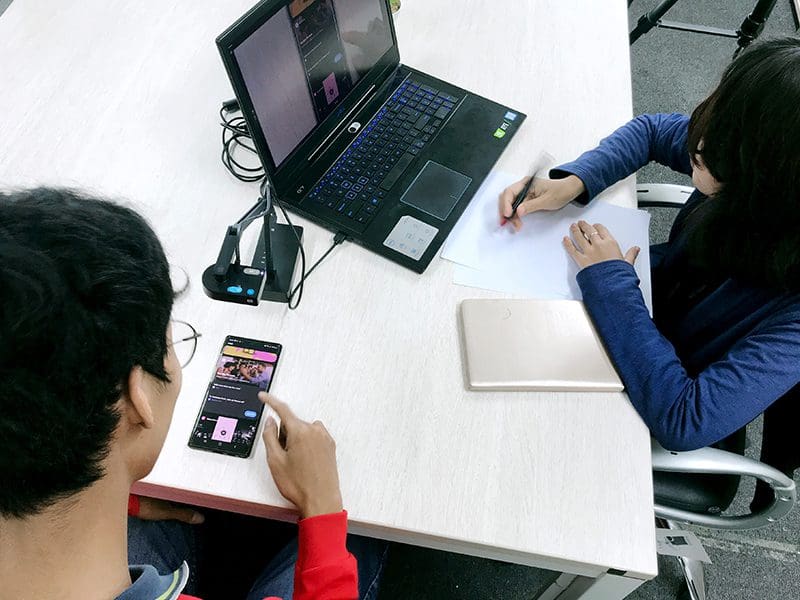 creativeans business design test stage