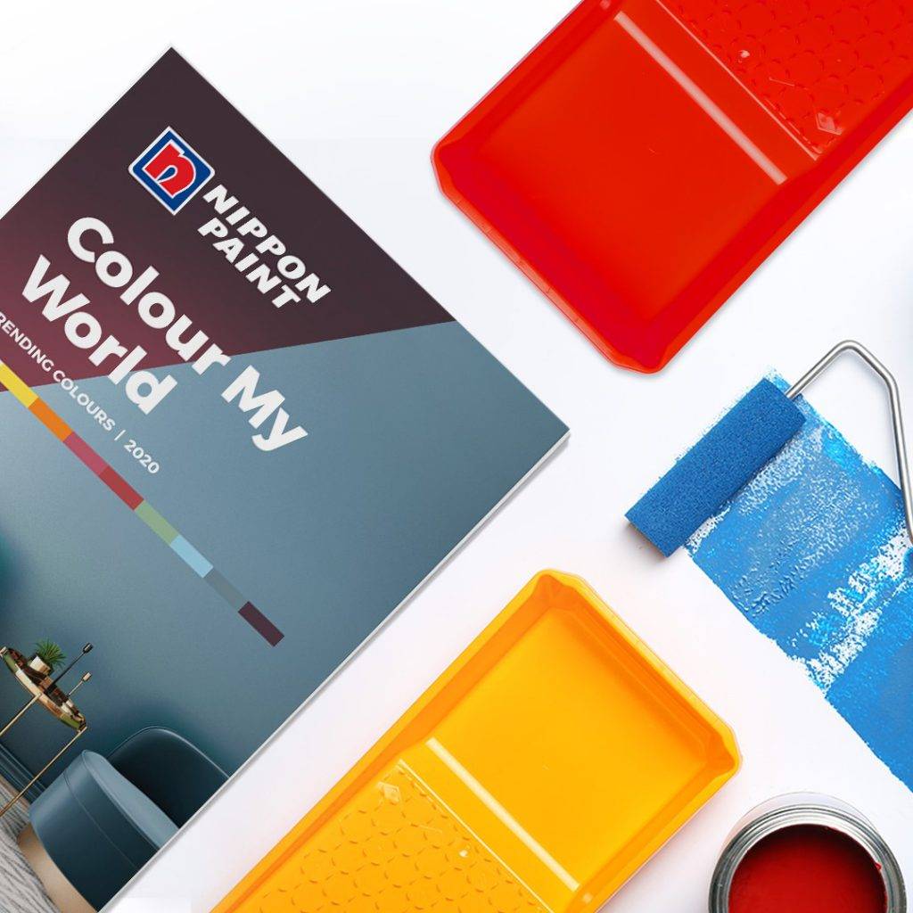 NIPPON PAINT Branding & Catalogue Redesign