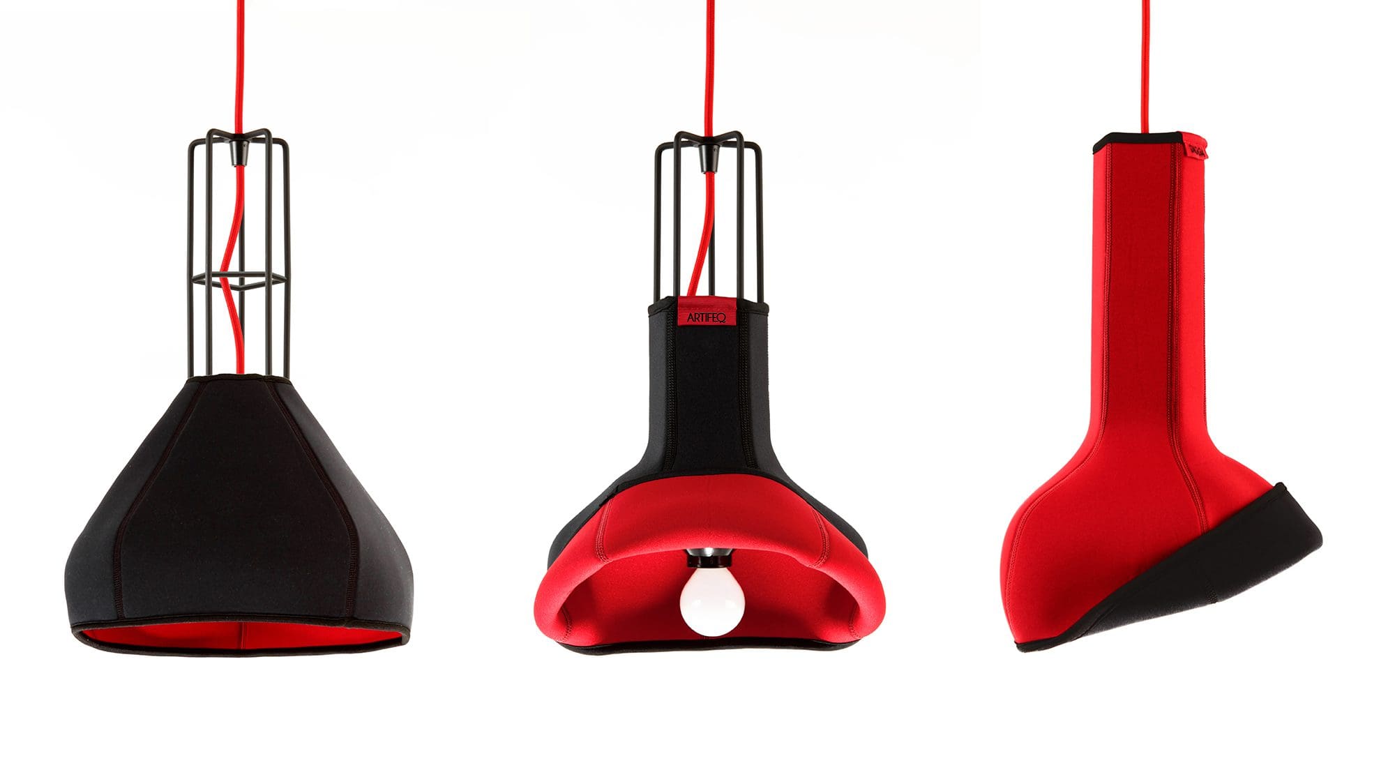 creativeans treasures of the little red dot digga lamp design