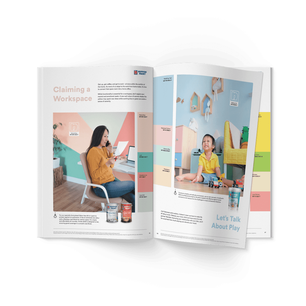 Nippon Paint Catalogue Colour My World 2021 Creativeans