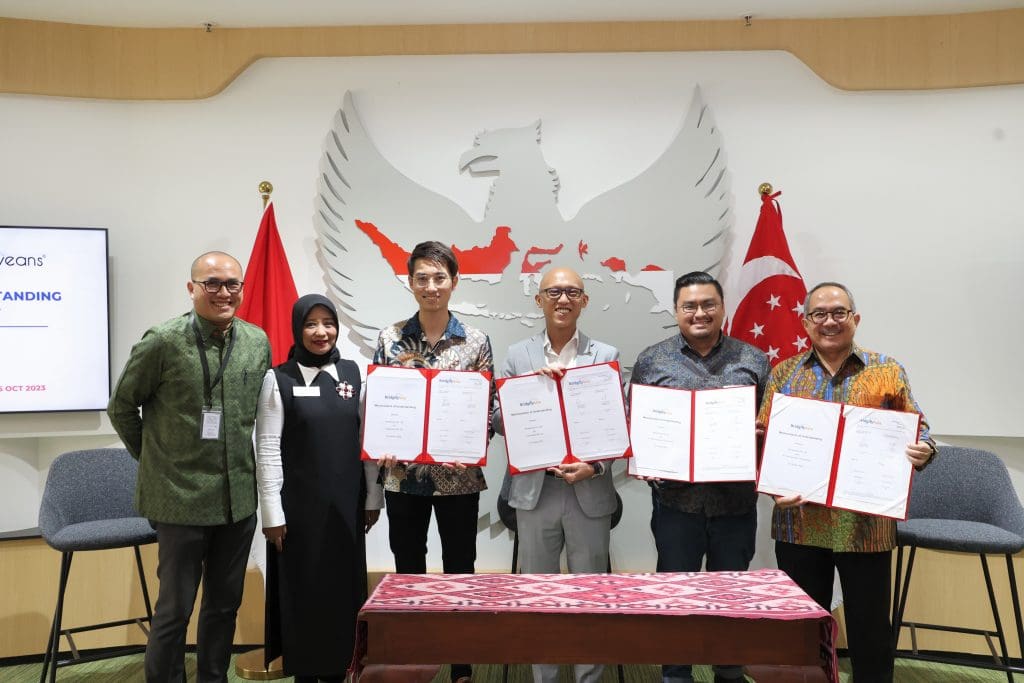 Creativeans Berkolaborasi dengan BridgfyAsia, Ajak Perusahaan Lokal Ekspansi ke Pasar Global
