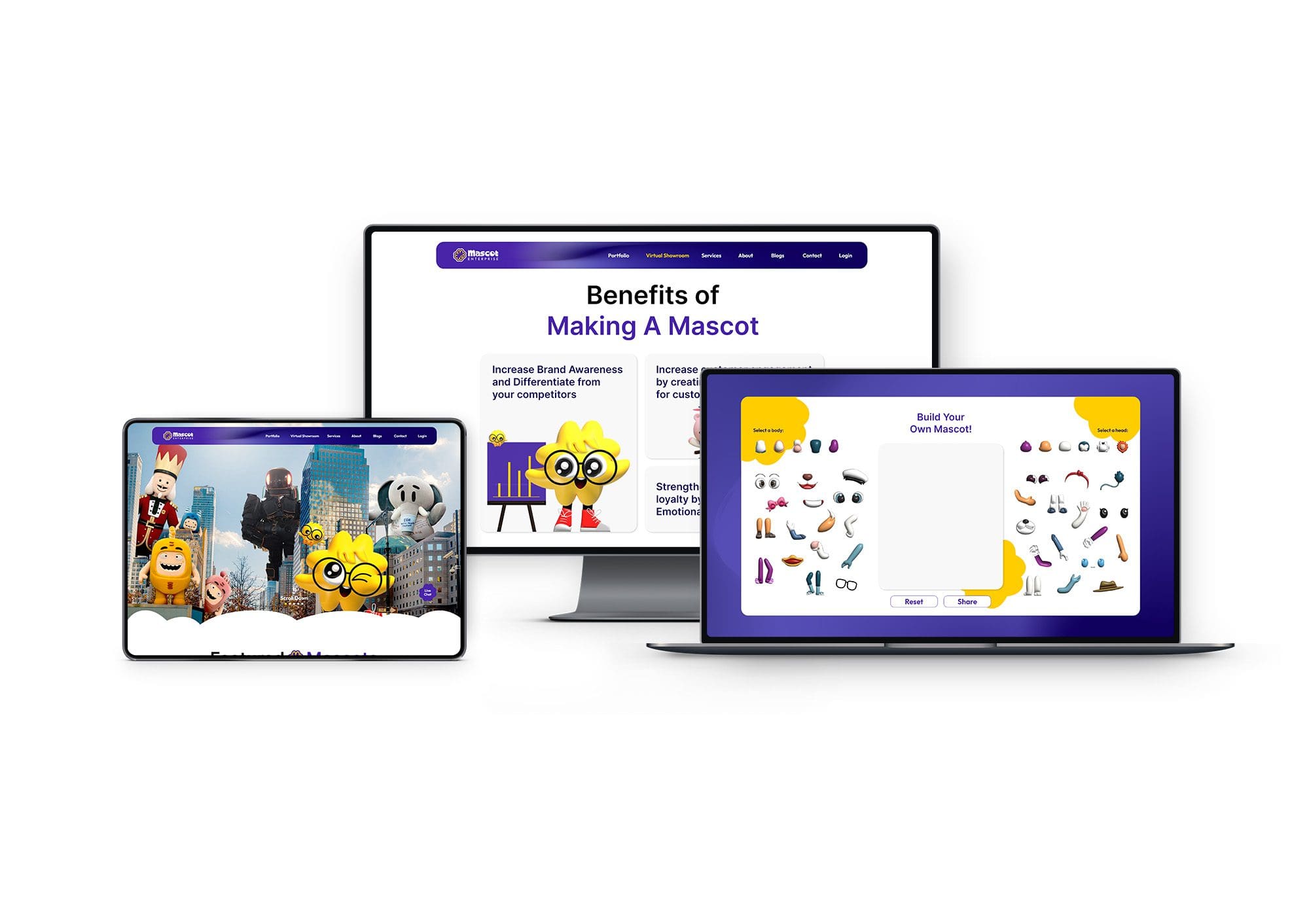 MASCOT ENTERPRISE | Mascot Manufacturer Branding & Design