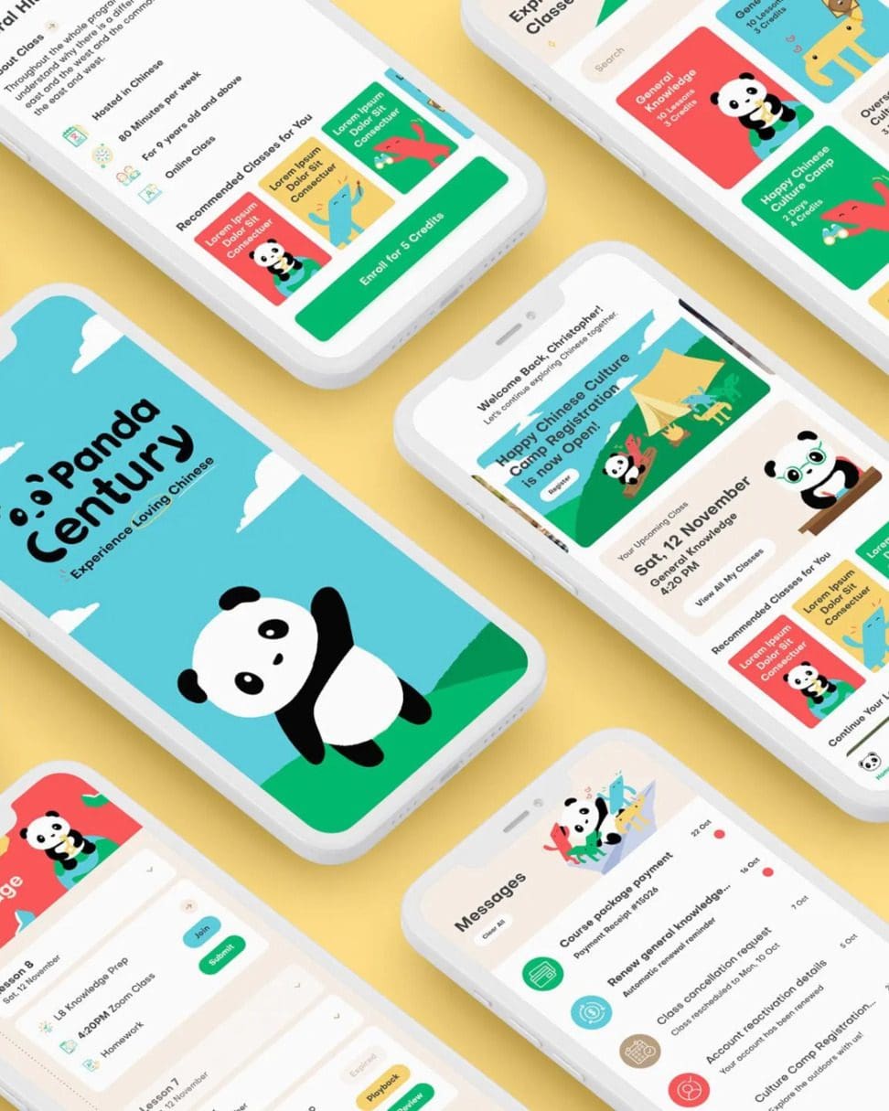 Panda Century - Global Design iT Award