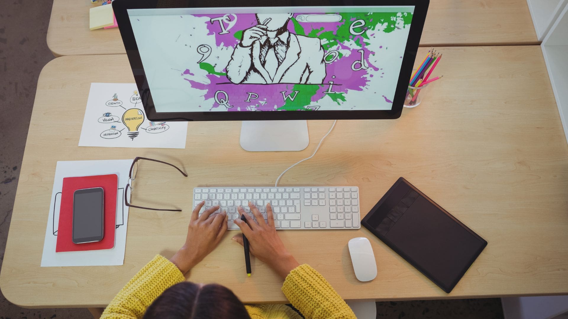 Creativeans_Pentingnya Ilustrasi untuk Branding Bisnis Anda › Creativeans Creativeans_Pentingnya Ilustrasi untuk Branding Bisnis Anda