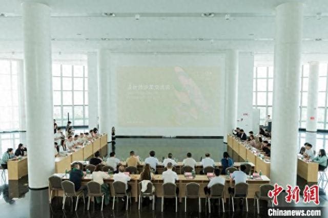 图为2025工业设计创新展设计师沙龙交流会现场。黄维正 摄
