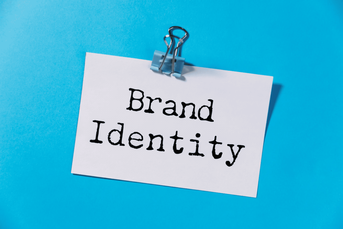 What is brand identity